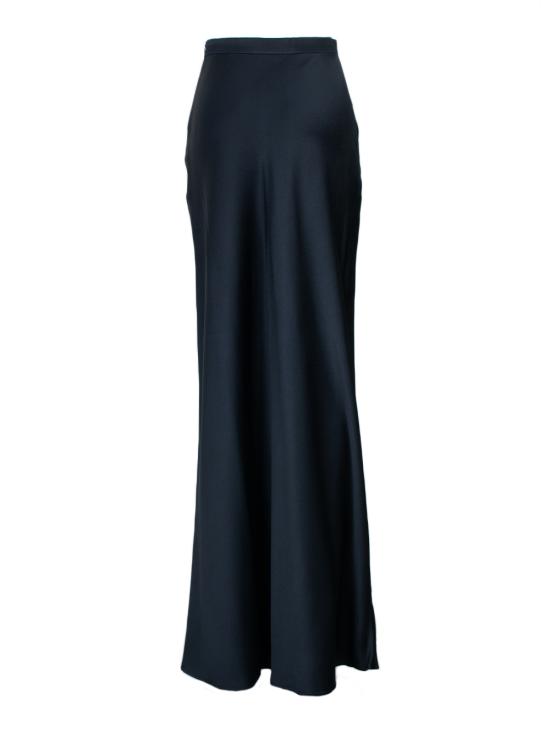 25FW 막스마라 스튜디오 롱 스커트 RIMINI044 Blue - MAX MARA STUDIO