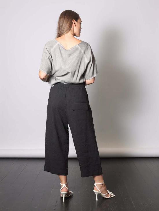  앨범 디 파밀리아 스트레이트 팬츠 앨범 Di Famiglia Bragoni He Trouser - ALBUM DI FAMIGLIA