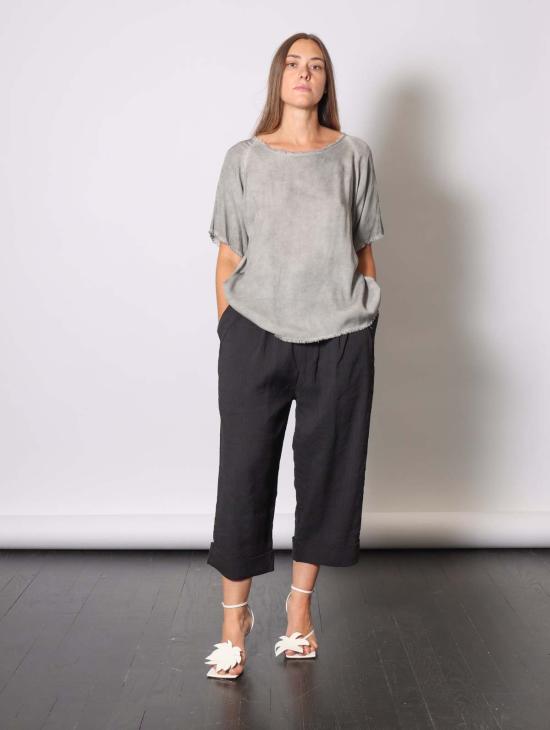  앨범 디 파밀리아 스트레이트 팬츠 앨범 Di Famiglia Bragoni He Trouser - ALBUM DI FAMIGLIA