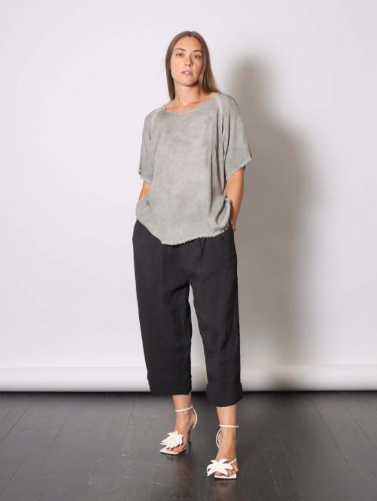  앨범 디 파밀리아 스트레이트 팬츠 앨범 Di Famiglia Bragoni He Trouser - ALBUM DI FAMIGLIA