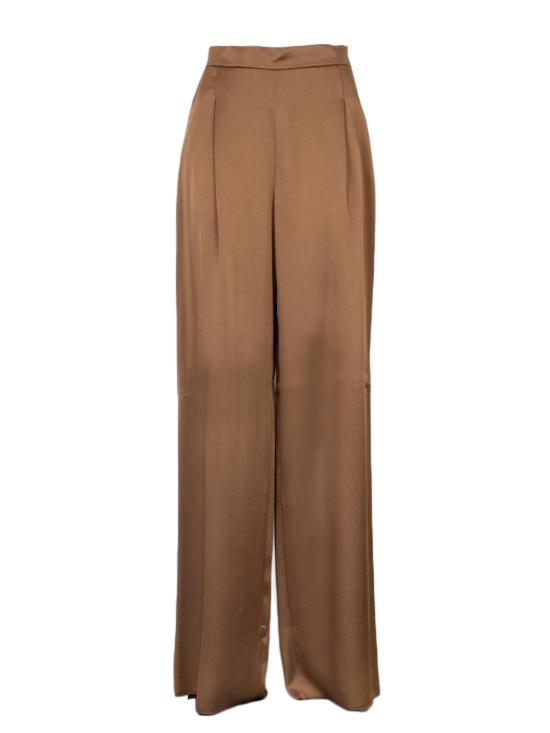 25FW 막스마라 스튜디오 스트레이트 팬츠 DRITTO024 Brown