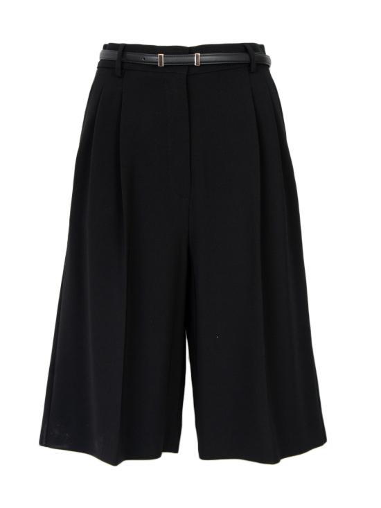 25FW 막스마라 스튜디오 숏팬츠 BOERO001 Black