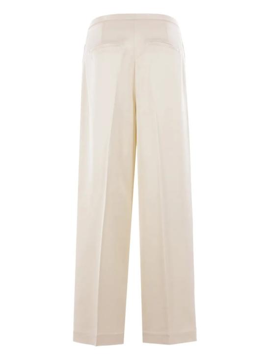 25FW 로에 스트레이트 팬츠 41630179101 White - ROHE