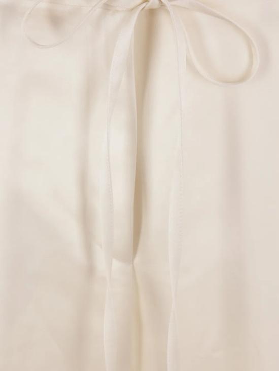 25FW 로에 스트레이트 팬츠 41630179101 White - ROHE