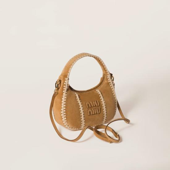 25FW 미우미우 토트백 5BC125VOWR2IBG F0401 CANNELLA - MIU MIU