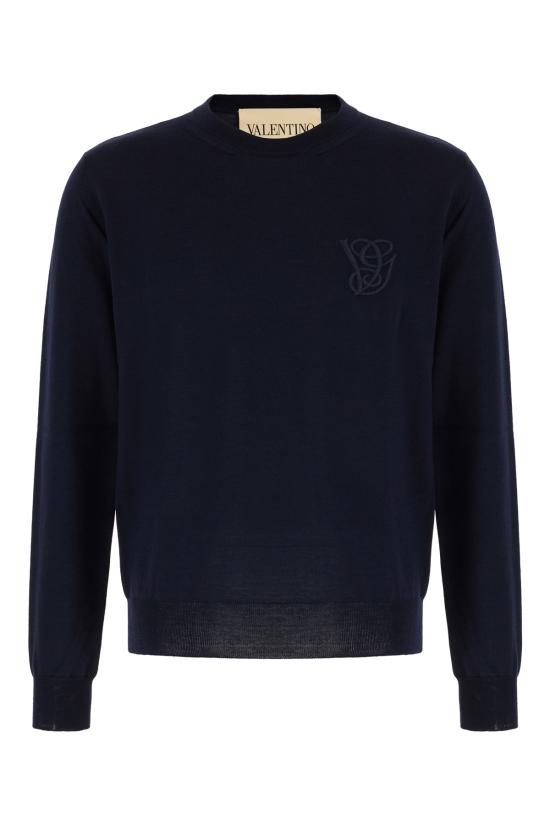 25FW 발렌티노 가라바니 스웨터 7V3KC35GB0U CLJ Blu