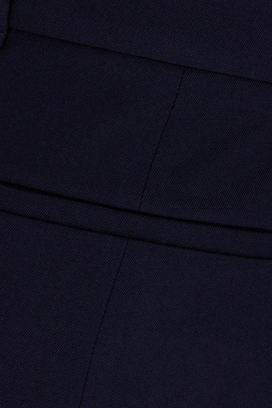 25FW 알렉산더 맥퀸 스트레이트 팬츠 843475QJACH 4003 NAVY - ALEXANDER MCQUEEN