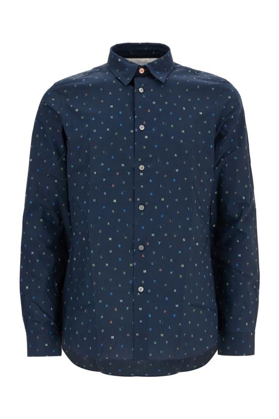 25FW 폴 스미스 데님 셔츠 M2R149TT22414 49 BLUE