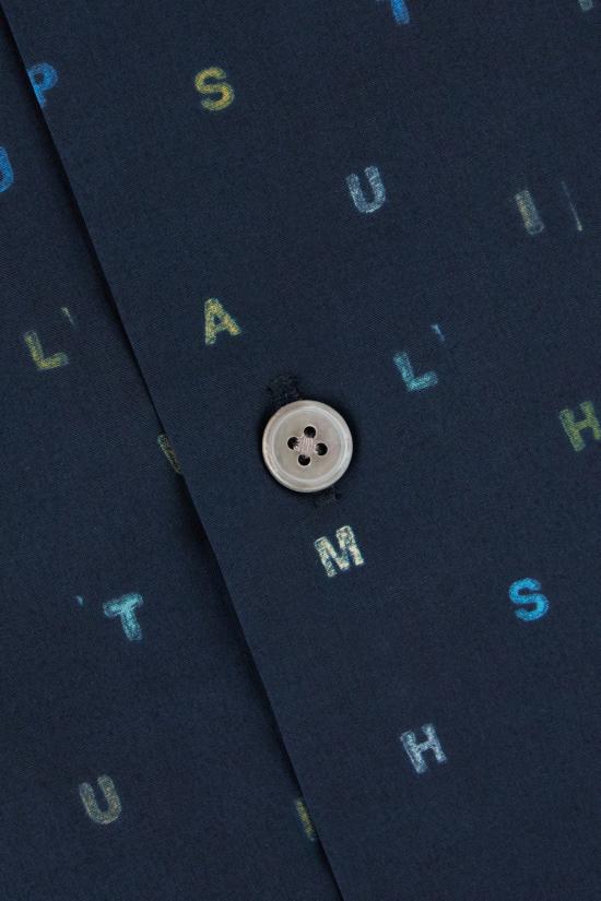 25FW 폴 스미스 데님 셔츠 M2R149TT22414 49 BLUE - PAUL SMITH