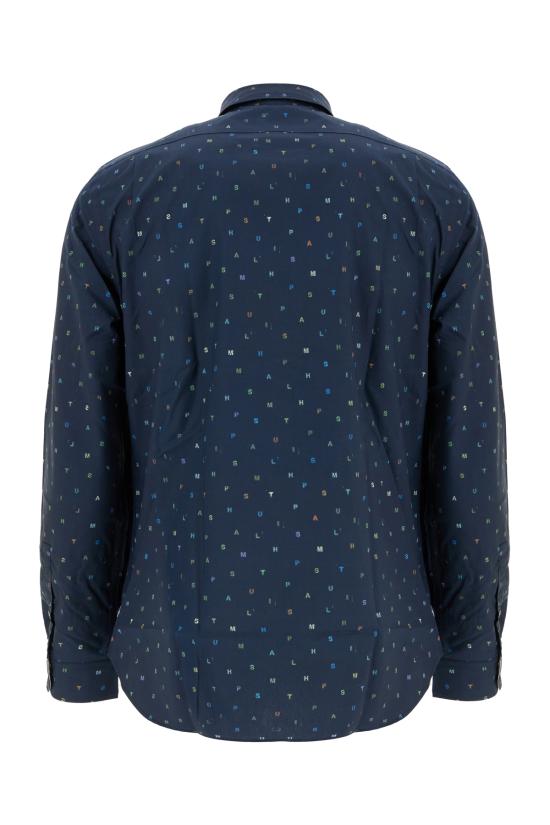 25FW 폴 스미스 데님 셔츠 M2R149TT22414 49 BLUE - PAUL SMITH