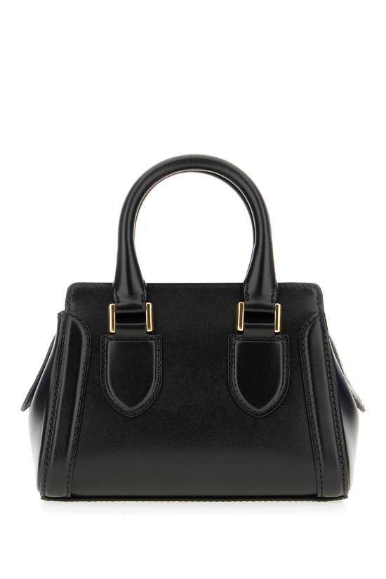 25FW 알렉산더 맥퀸 토트백 8271201MAAC 1000 BLACK GOLD - ALEXANDER MCQUEEN