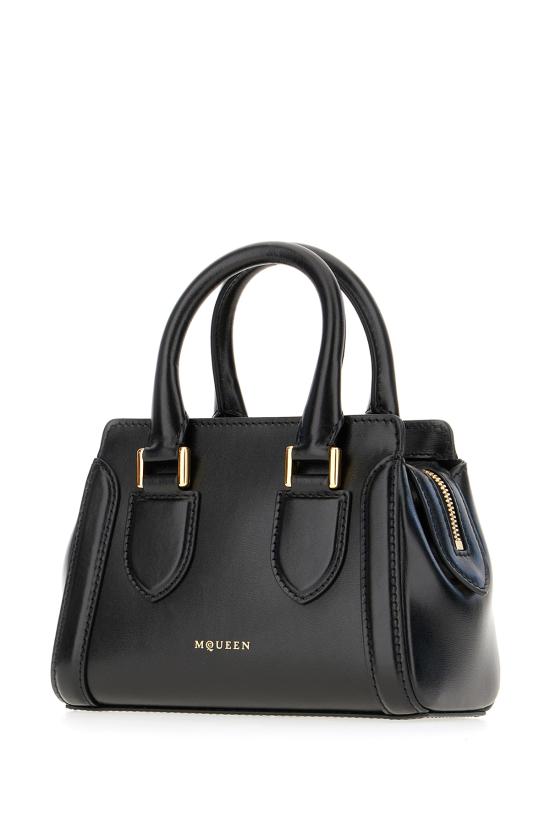 25FW 알렉산더 맥퀸 토트백 8271201MAAC 1000 BLACK GOLD - ALEXANDER MCQUEEN