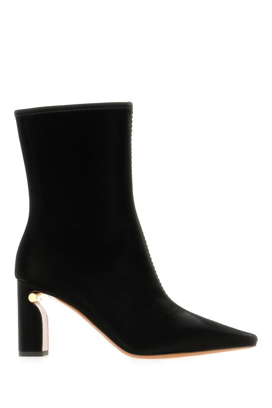 25FW 알렉산더 맥퀸 부츠 826515W4ABG 1084 BLACK GOLD