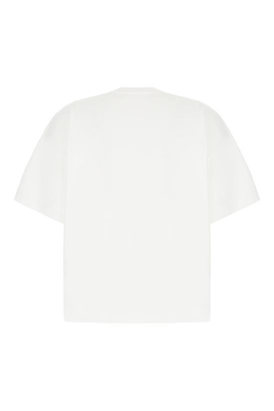 25FW 알렉산더 맥퀸 반팔 티셔츠 838554QZAPG 0900 WHITE - ALEXANDER MCQUEEN