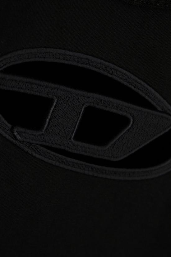 25FW 디젤 긴팔 티셔츠 A099310GRAC 9XX BLACK - DIESEL