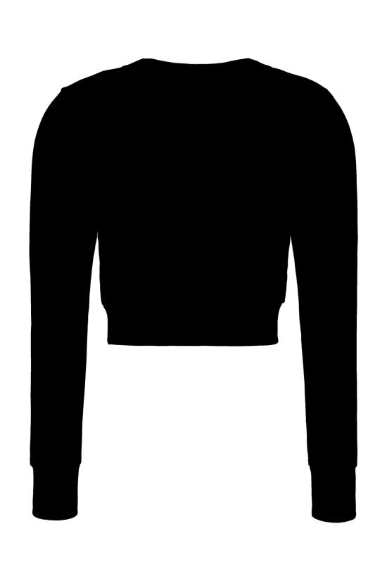 25FW 디젤 긴팔 티셔츠 A099310GRAC 9XX BLACK - DIESEL