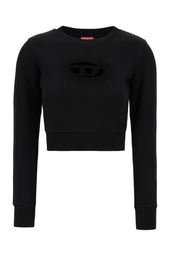 25FW 디젤 긴팔 티셔츠 A099310GRAC 9XX BLACK