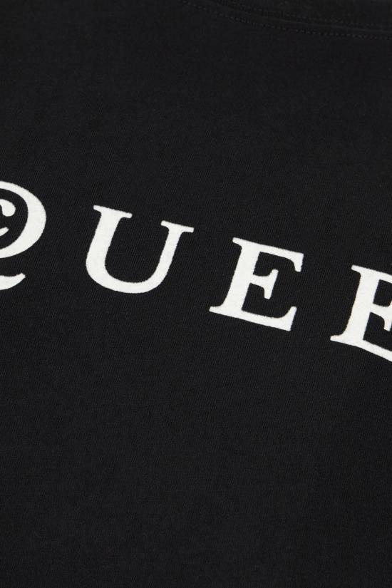 25FW 알렉산더 맥퀸 반팔 티셔츠 828420QTADD 0520 BLACK WHITE - ALEXANDER MCQUEEN