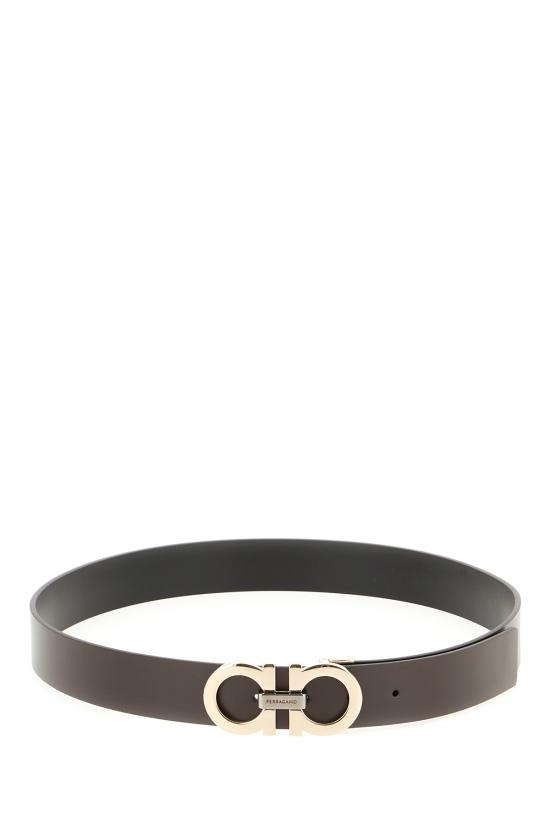 25FW 살바토레 페라가모 벨트 785965 005 TMORO NERO