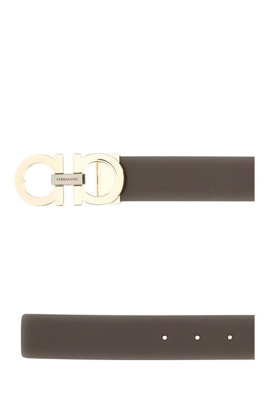 25FW 살바토레 페라가모 벨트 785965 005 TMORO NERO - SALVATORE FERRAGAMO