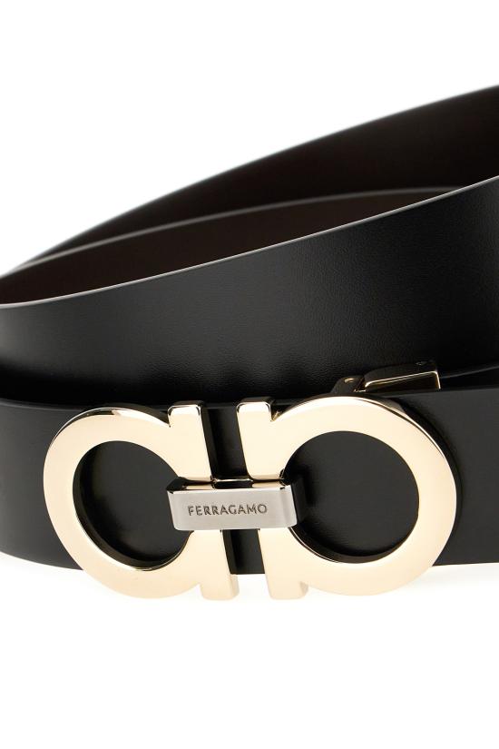 25FW 살바토레 페라가모 벨트 785965 005 TMORO NERO - SALVATORE FERRAGAMO