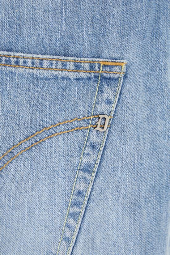 25SS 돈답 데님 숏팬츠 UP624DFH269UI64 800 - DONDUP