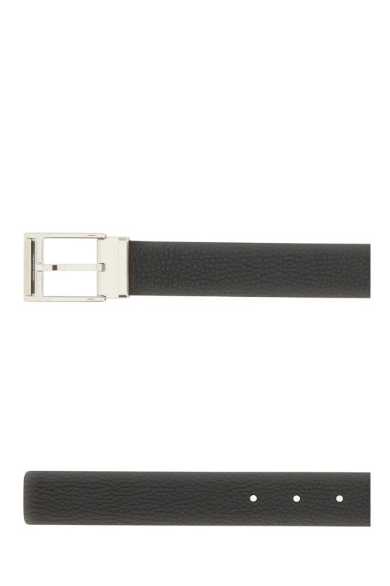 25FW 살바토레 페라가모 벨트 786348 001 NERO TESTA DI MORO - SALVATORE FERRAGAMO