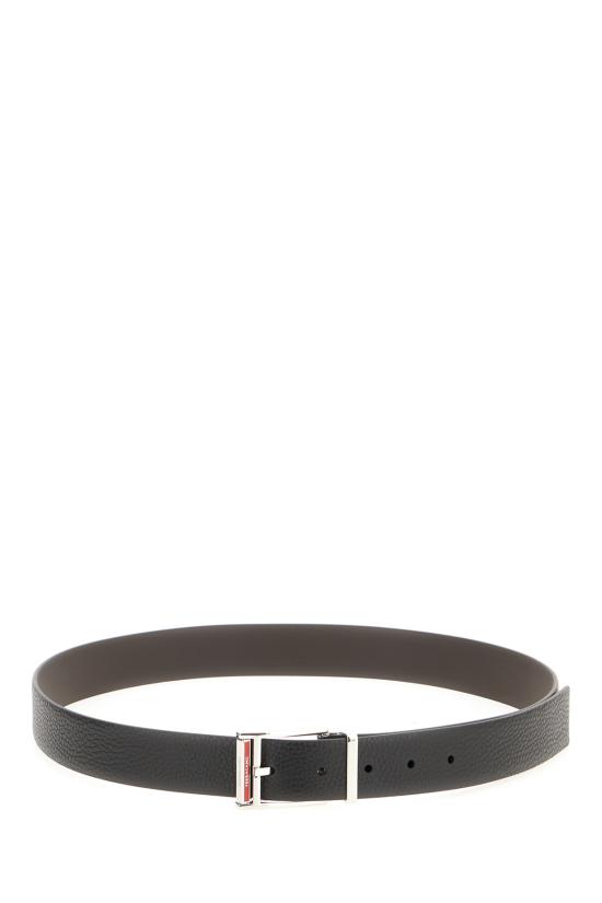 25FW 살바토레 페라가모 벨트 786348 001 NERO TESTA DI MORO