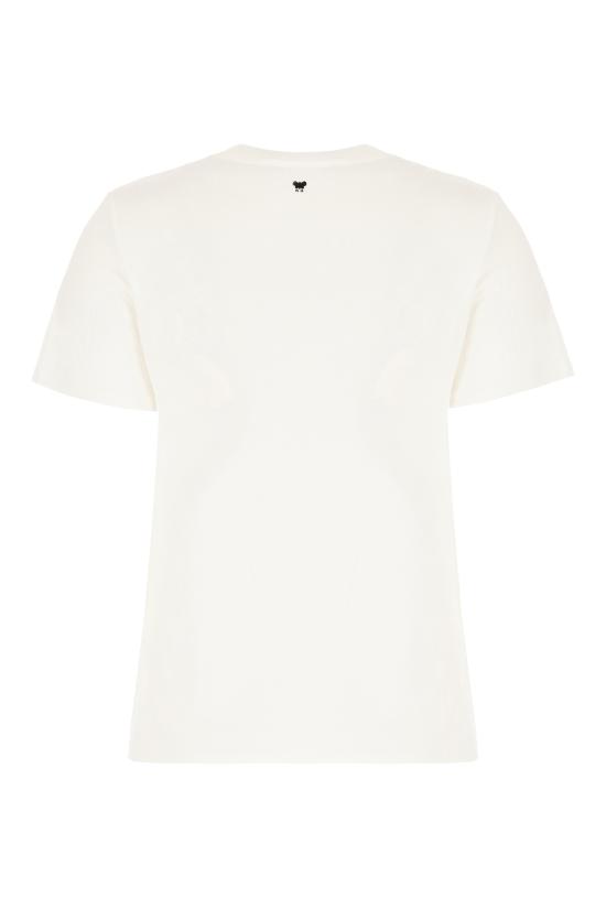 25FW 위켄드막스마라 GUGLIA 구글리아 로고 프린트 크루넥 티셔츠 GUGLIA 002 WEEKEND BALENA - WEEKEND MAX MARA