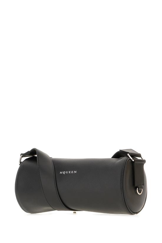 25FW 알렉산더 맥퀸 크로스백 8361001AAU3 1000 BLACK SILVER - ALEXANDER MCQUEEN