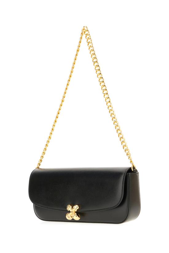 25FW 알렉산더 맥퀸 숄더백 8360371MAAE 1000 BLACK GOLD - ALEXANDER MCQUEEN