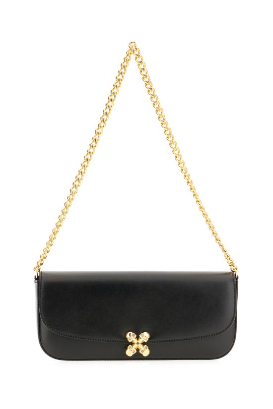 25FW 알렉산더 맥퀸 숄더백 8360371MAAE 1000 BLACK GOLD