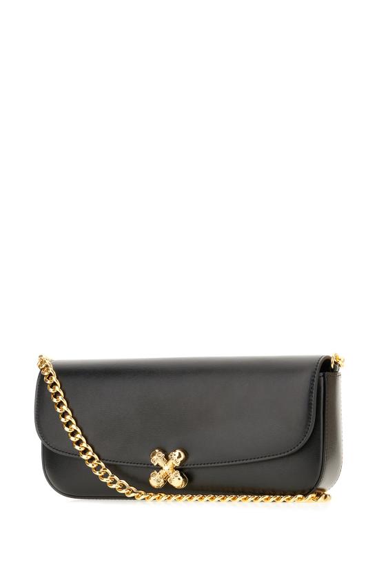 25FW 알렉산더 맥퀸 숄더백 8360381MAAE 1000 BLACK GOLD - ALEXANDER MCQUEEN