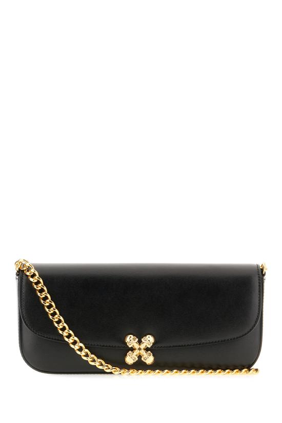 25FW 알렉산더 맥퀸 숄더백 8360381MAAE 1000 BLACK GOLD