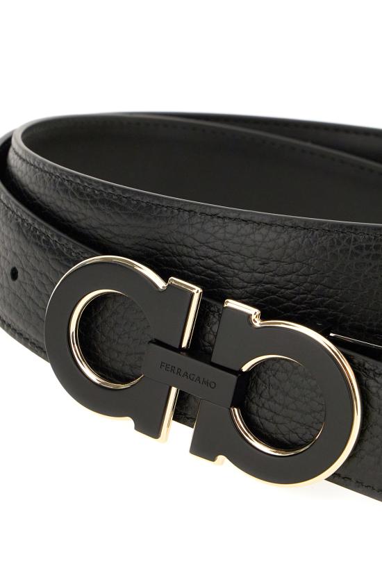 25FW 살바토레 페라가모 벨트 786992 007 NERO - SALVATORE FERRAGAMO