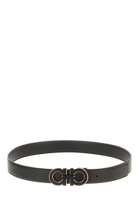 25FW 살바토레 페라가모 벨트 786992 007 NERO