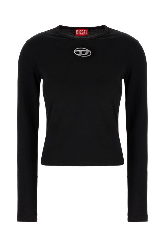 25FW 디젤 긴팔 티셔츠 A194380CLBR 9XX BLACK