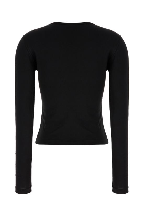 25FW 디젤 긴팔 티셔츠 A194380CLBR 9XX BLACK - DIESEL