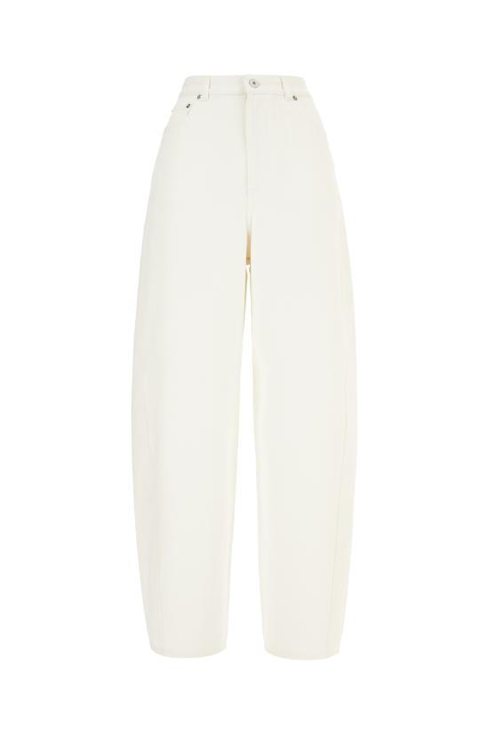 25FW 지방시 데님 팬츠 BW517J516T 130 OFF WHITE