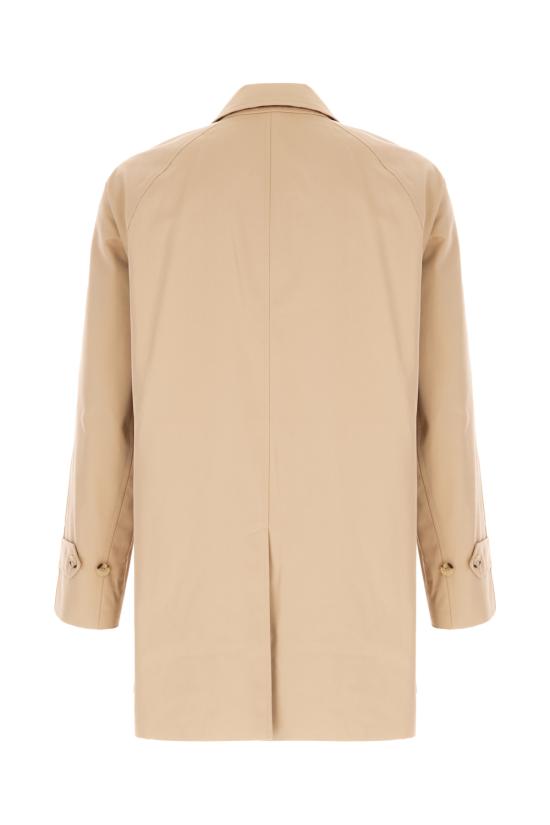 25FW 버버리 쇼트 캠던 헤리티지 카 코트 8079393 A1366 HONEY - BURBERRY