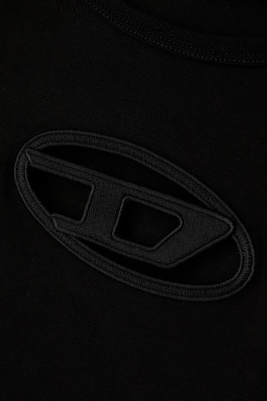 25FW 디젤 원피스 A062700AFAA 9XXA BLACK - DIESEL