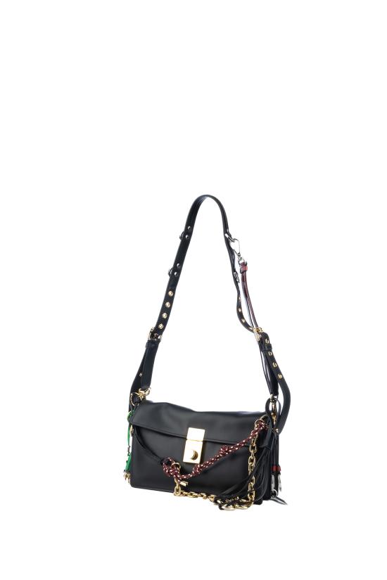 25FW 프라다 숄더백 1BD379VOO62C6A F0002 Nero - PRADA