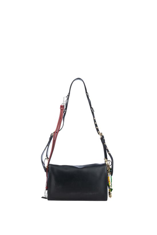 25FW 프라다 숄더백 1BD379VOO62C6A F0002 Nero - PRADA