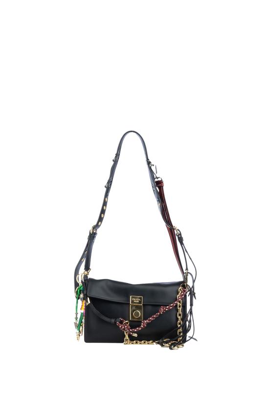 25FW 프라다 숄더백 1BD379VOO62C6A F0002 Nero