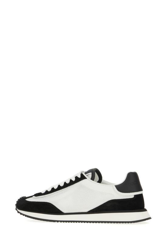 26SS 돌체앤가바나 플랫 슈즈 CK2288A5355 8I050 BIANCO NERO - DOLCE & GABBANA