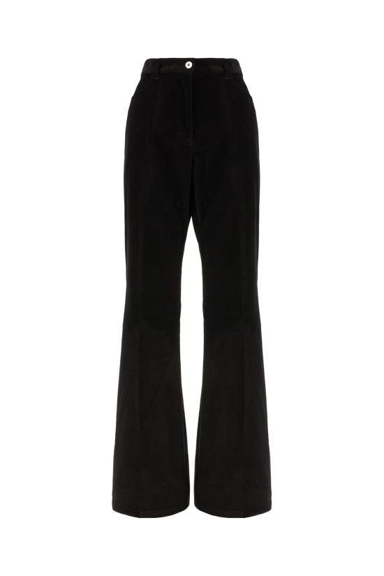 25FW 살바토레 페라가모 스트레이트 팬츠 785760 005 NERO BLACK