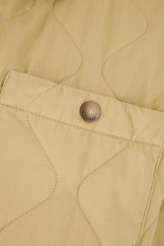 25FW 버버리 퀼팅 개버딘 질레 8110181 C2981 HAMPER - BURBERRY