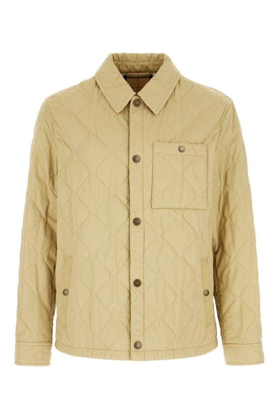 25FW 버버리 퀼팅 개버딘 질레 8110181 C2981 HAMPER