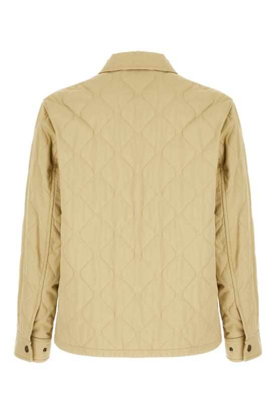 25FW 버버리 퀼팅 개버딘 질레 8110181 C2981 HAMPER - BURBERRY