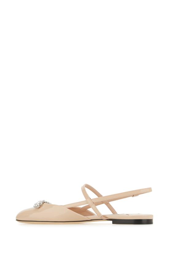 25FW 지미추 플랫 슈즈 BELINDASBFLATPAT MACARON - JIMMY CHOO